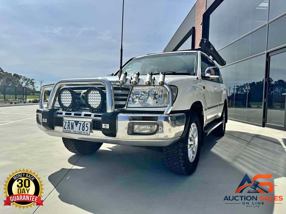 2006 Toyota Land Cruiser 100