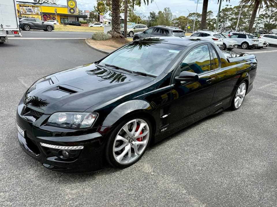 2012 Holden HSV Maloo