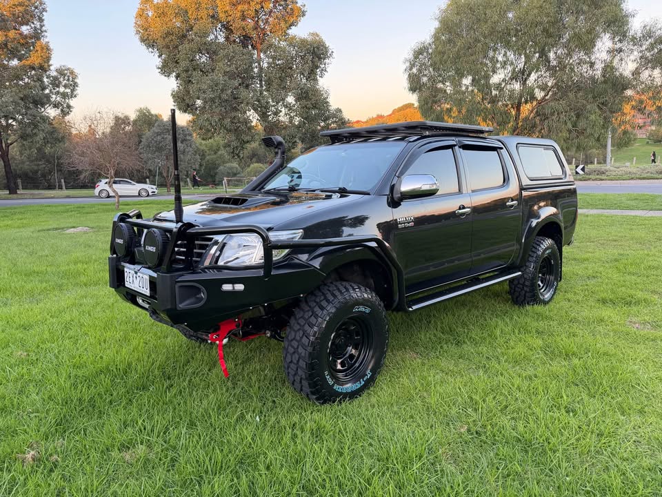 2013 Toyota Hilux