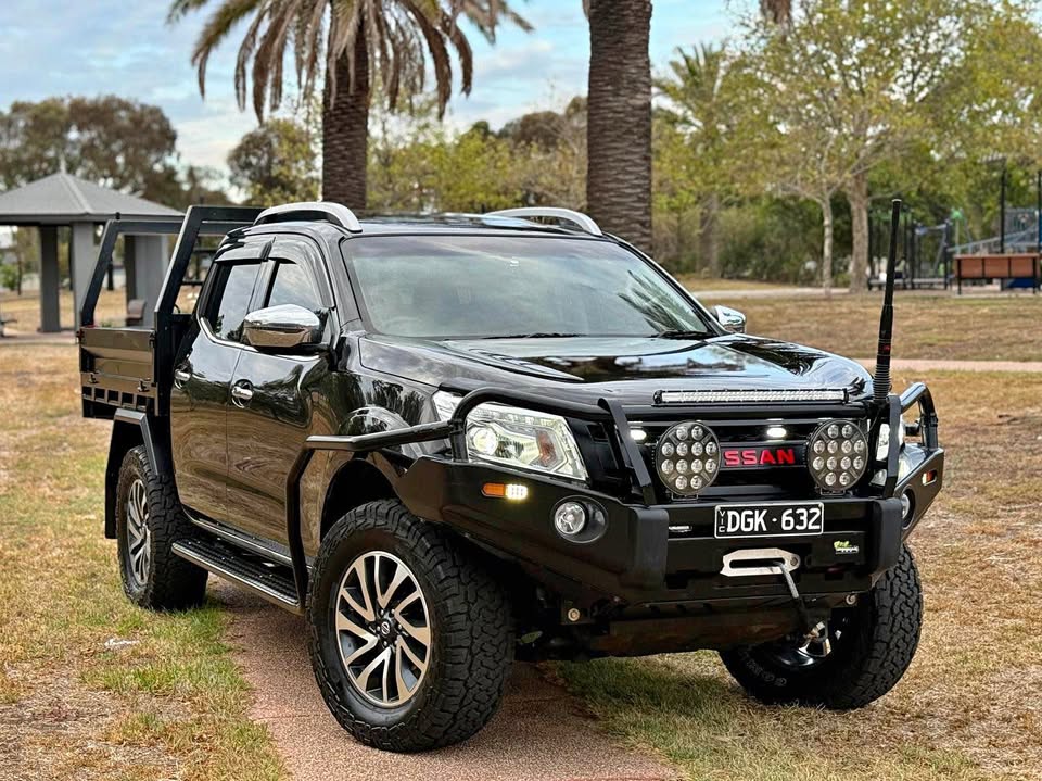 2016 Nissan Navara