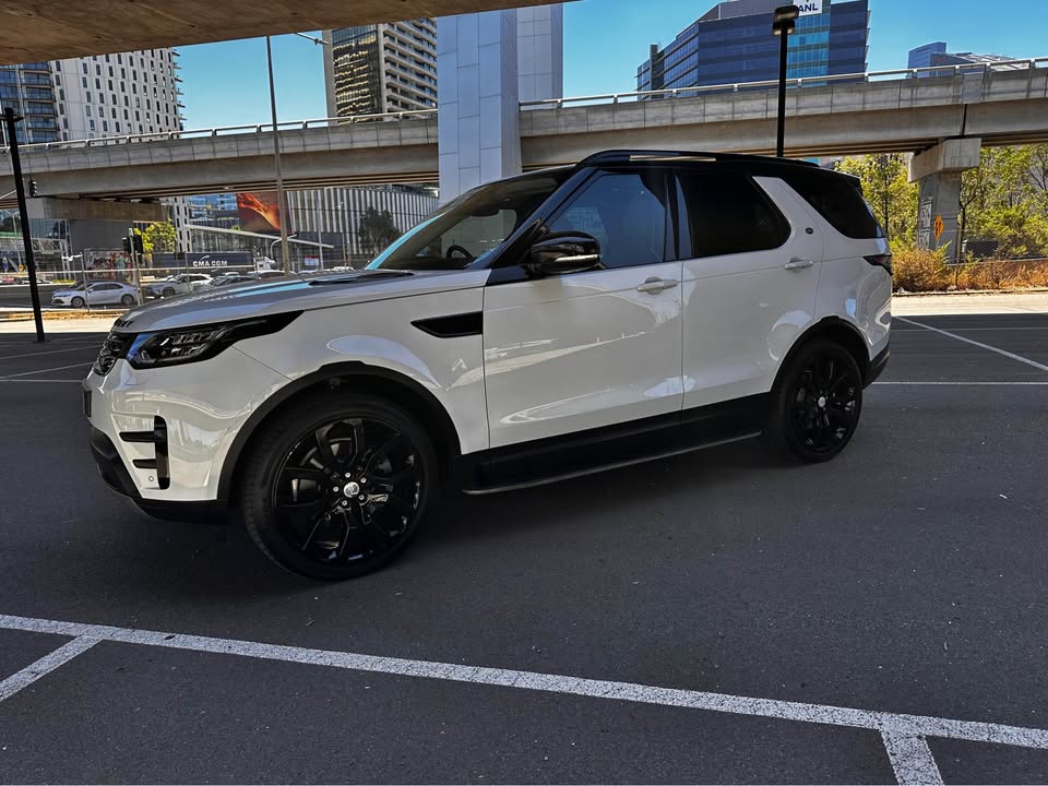 2017 Land Rover Discovery