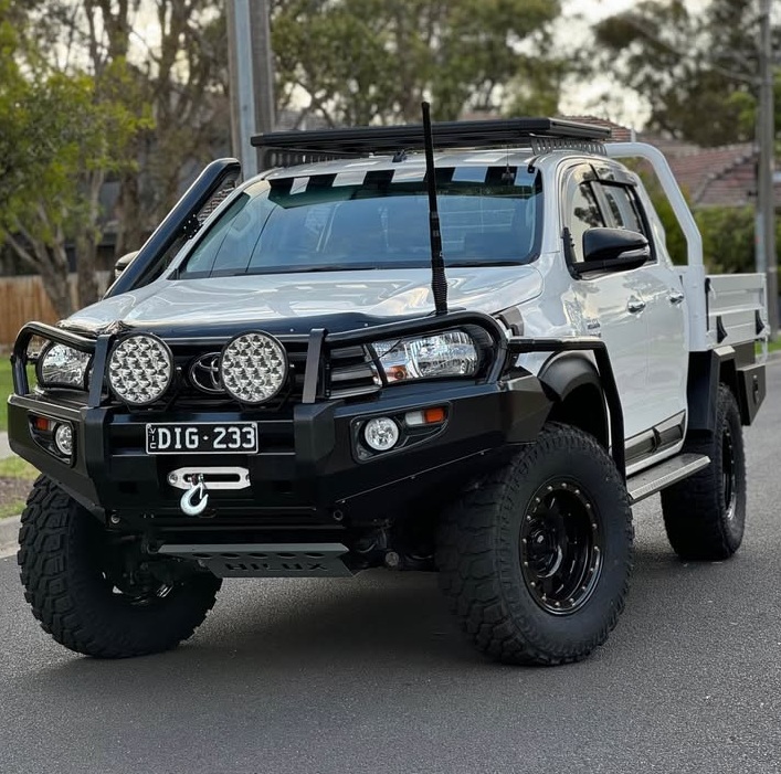 2017 Toyota Hilux