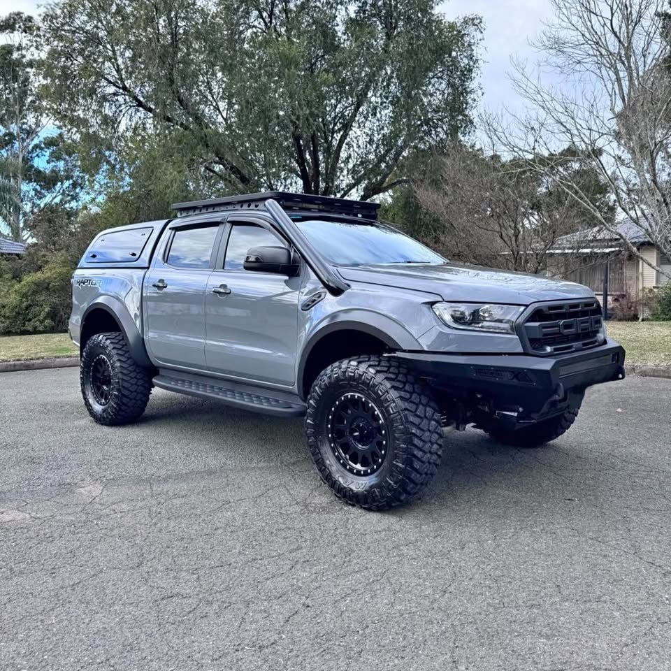 2018 Ford Ranger Gray