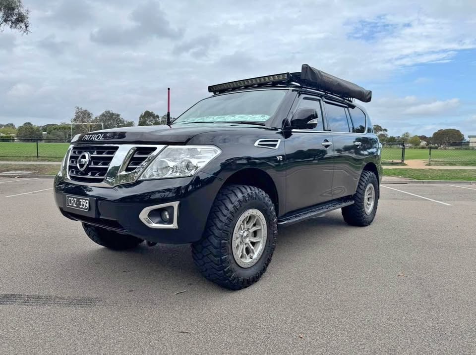 2018 Nissan Patrol