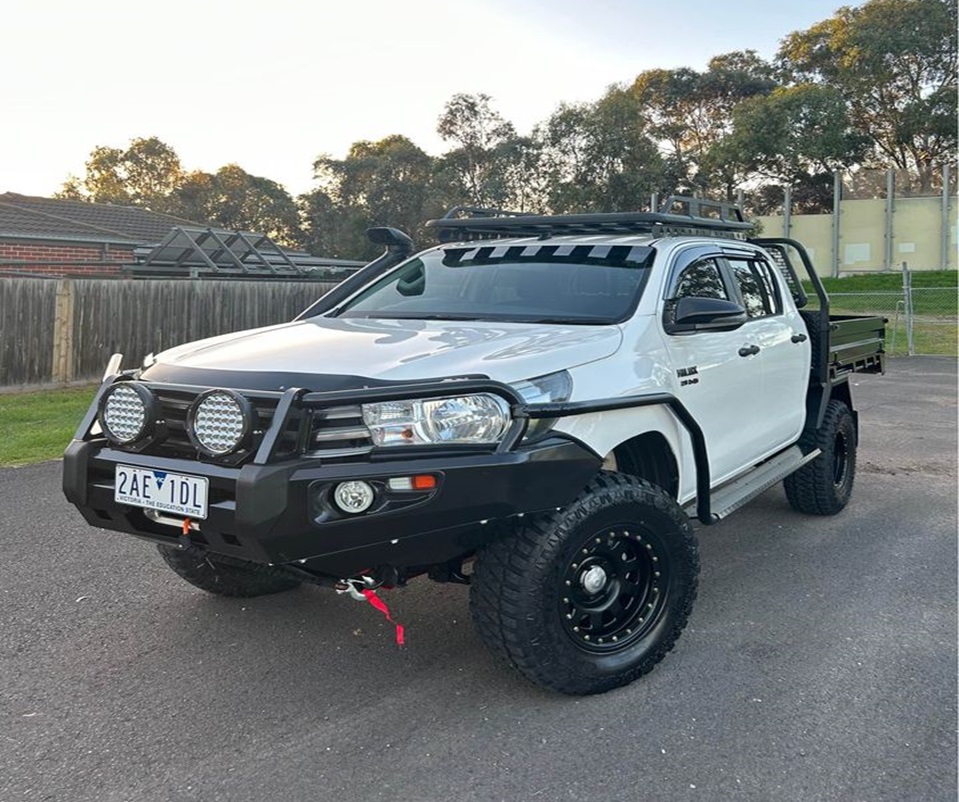 2018 Toyota Hilux SR