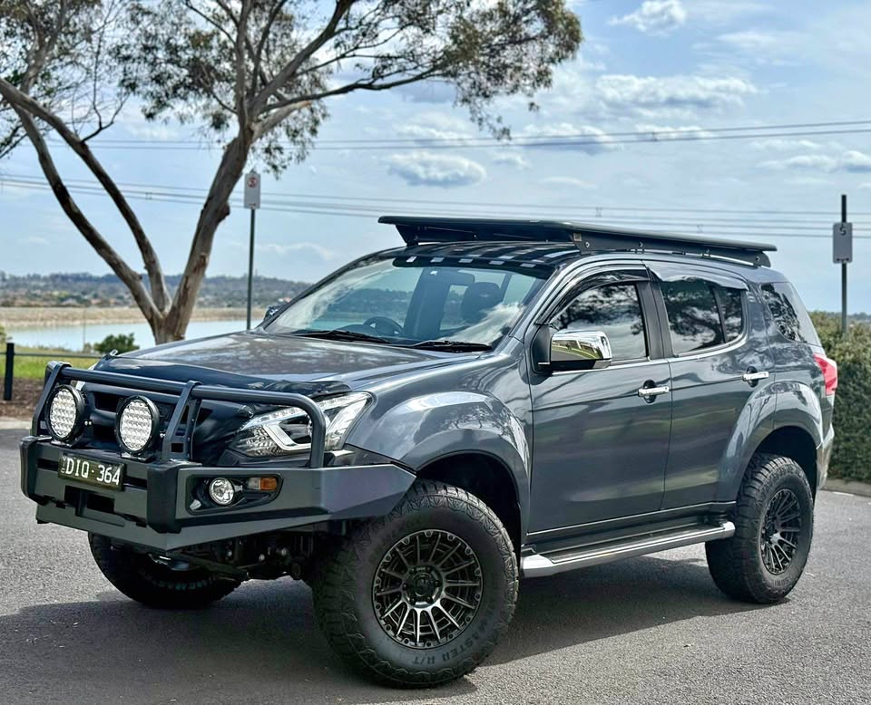 2019 Isuzu MU-X