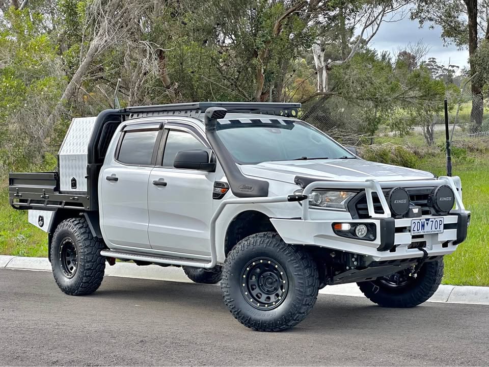 2020 Ford Ranger PX3