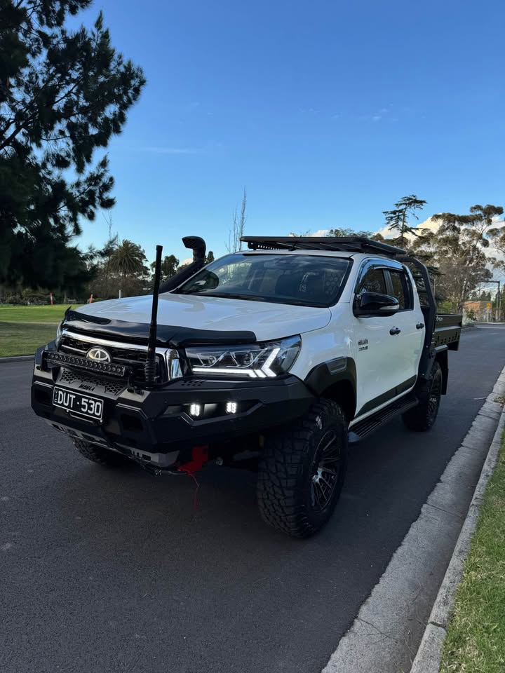 2020 Toyota Hilux