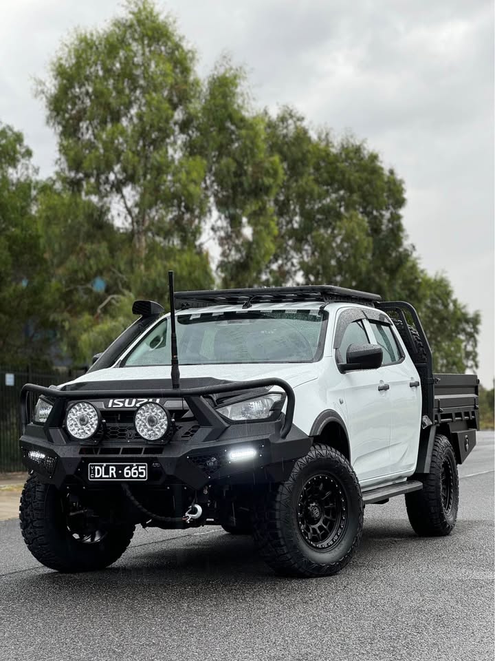 2021 Isuzu D-Max 4x4
