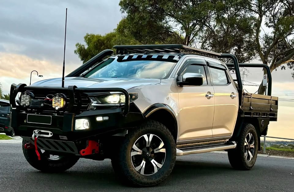 2021 Mazda BT-50 XTR