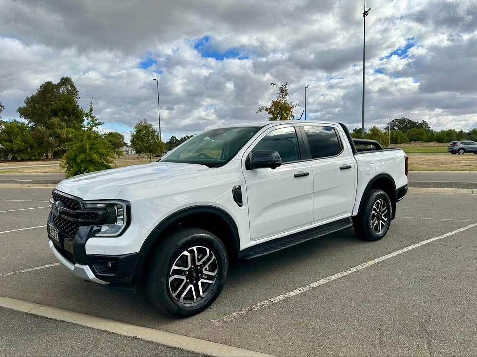 2022 Ford Ranger V6 4x4