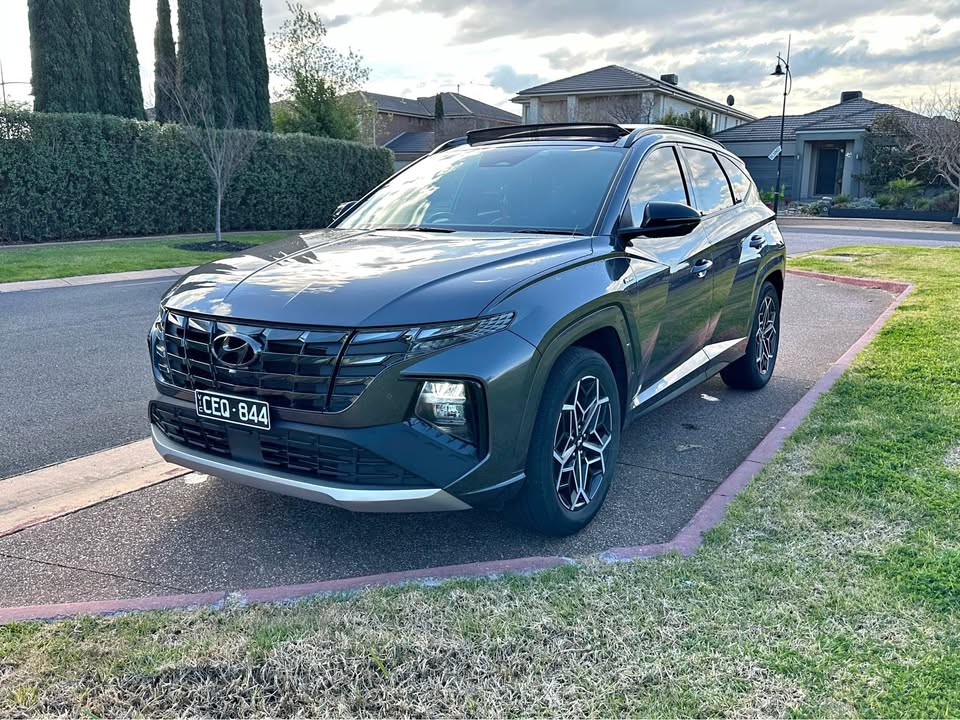 2022 Hyundai Tucson Highlander