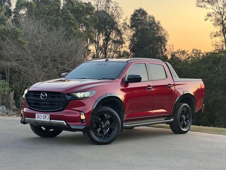 2022 Mazda BT-50