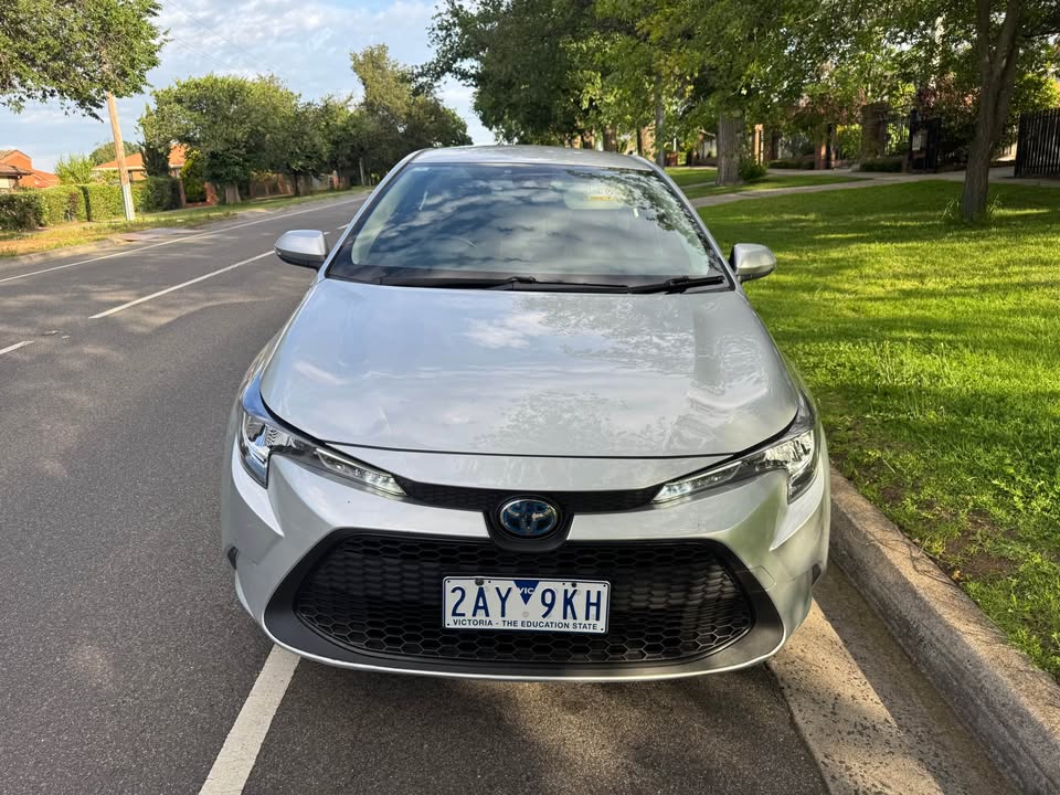 2022 Toyota Corolla Hybrid
