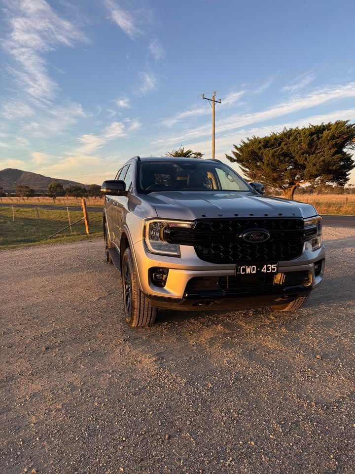 2024 Ford Everest